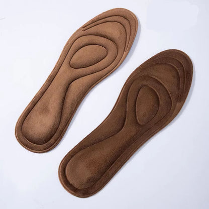 Fleece insoles