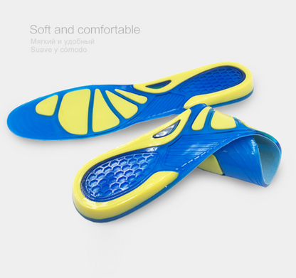 Fresh orthopedic insoles