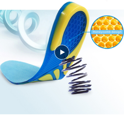 Fresh orthopedic insoles