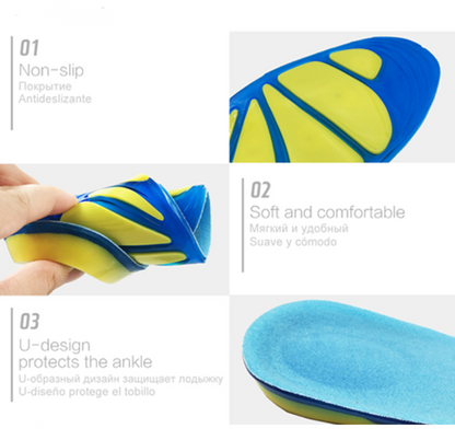 Fresh orthopedic insoles