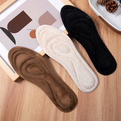 Fleece insoles