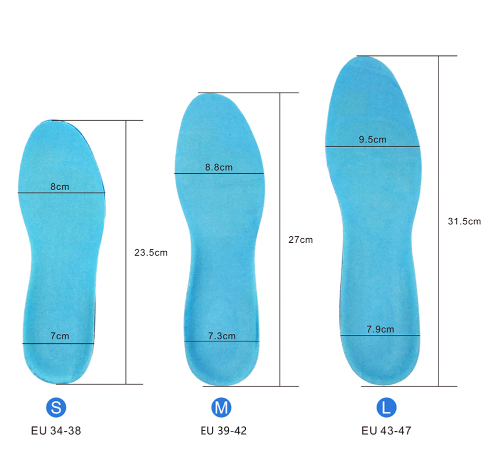 Fresh orthopedic insoles