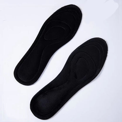 Fleece insoles