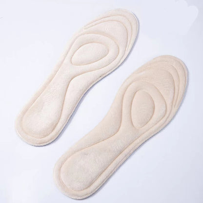 Fleece insoles