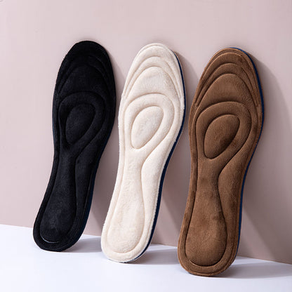 Fleece insoles